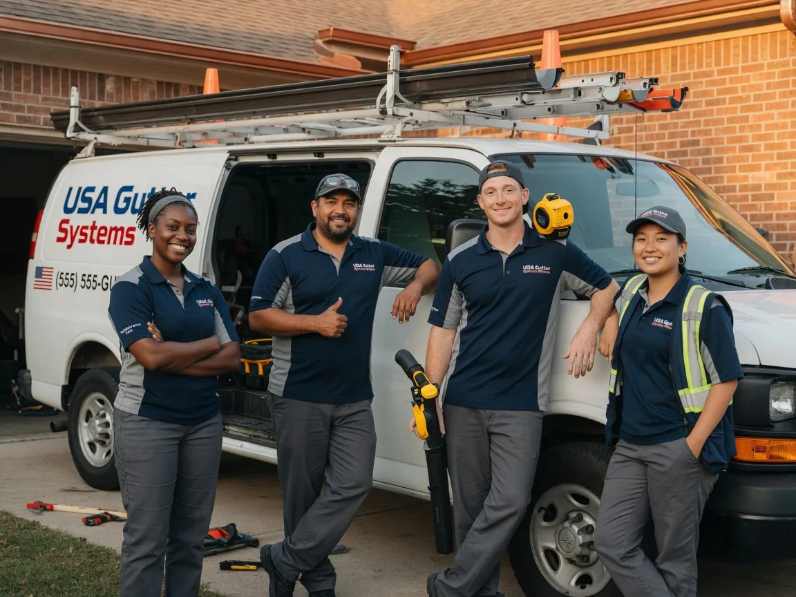 Gutter Installation company in Telephone, TX